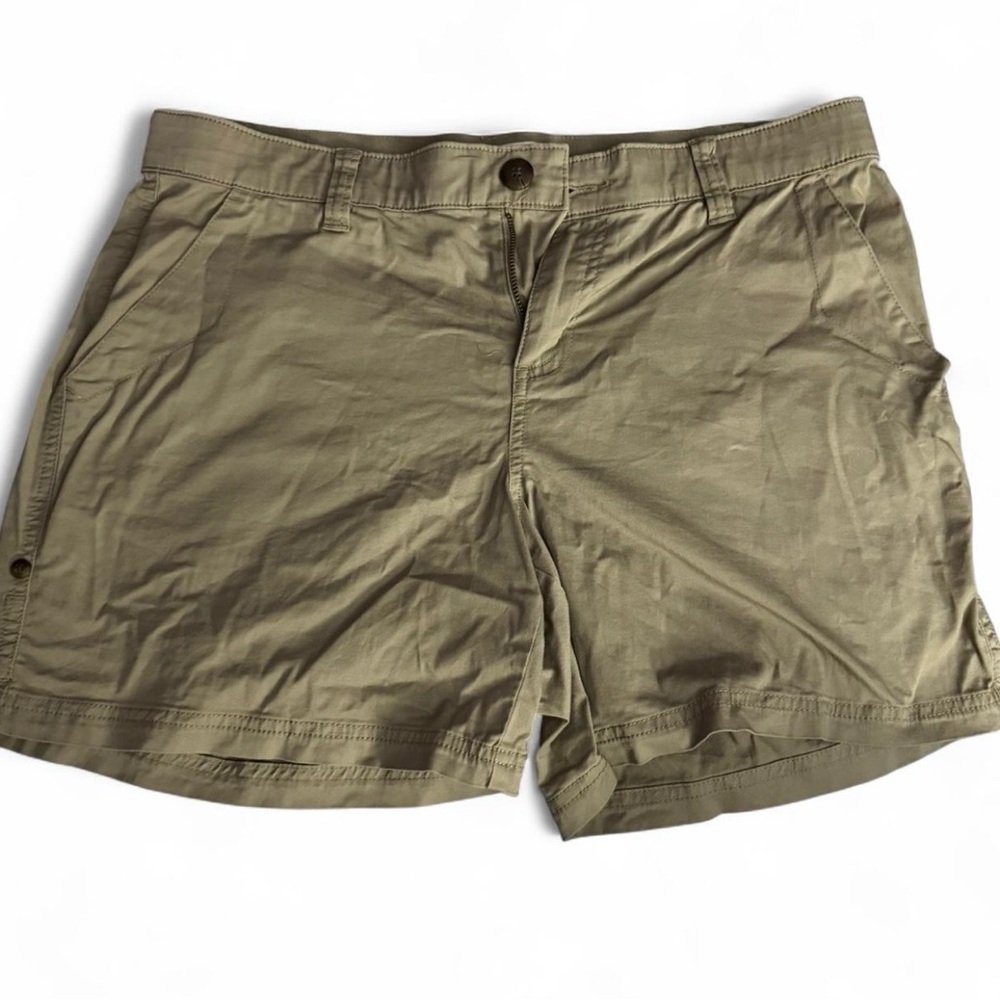Boston Traders Women's Olive Cargo Shorts